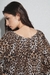 Blusa Tiras Animal Print - online store