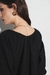 Image of Blusa Tiras Negra