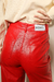 Pantalón Cuerito Rojo | últimos talle 0 y 4 en internet