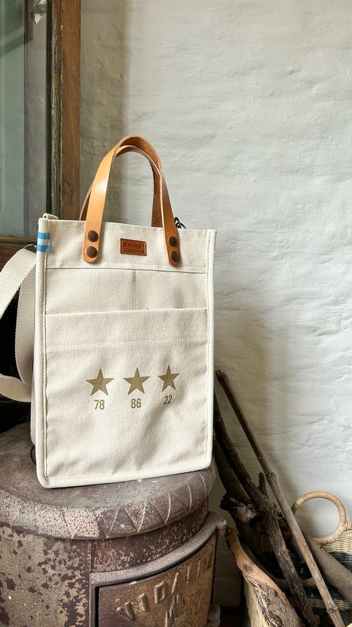 TOTE BAG MATERA TRICAMPEON GOLD Comprar en theStampa