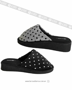 Pantufla Negra Lunar - comprar online