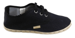 Yute Zapatilla - Negro Gastado - comprar online