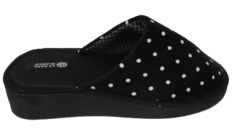 Pantufla Negra Lunar