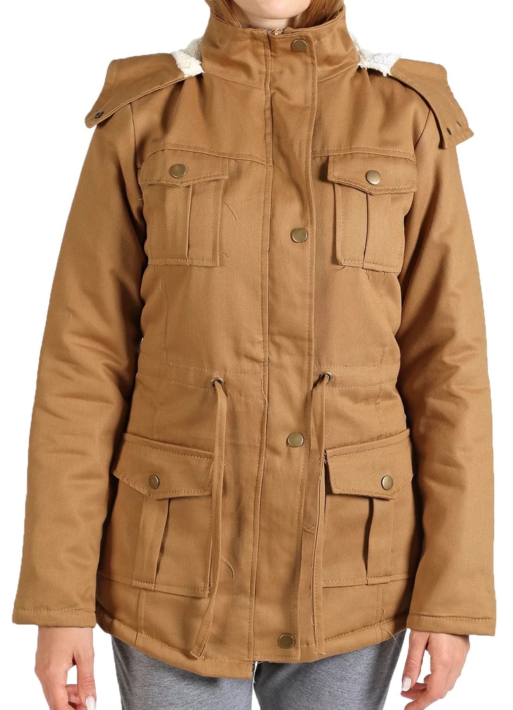 Chaqueta parka cheap mujer