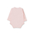 Body pima abierto adelante Hello World pink ballerina - comprar online