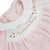 Enterito plush pink ballerina cuello smock "tecomoabesos" - comprar online