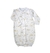Convertible Gown Pima Safari Celeste (2 en 1) Bolsita de dormir y enterito. - comprar online