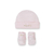 Set Hello World Pima Gorrito + Escarpin Rosa