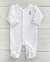 Enterito de plush forrado Teddy offwhite