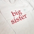 Buzo Big Sister - comprar online