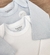 Pack Dos Bodies Pintitas Blancas fondo celeste + Uno blanco - comprar online