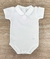 Body cuello baby pima manga corta picot celeste - buy online