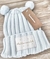 Gorrito tejido tcbaby Hello World sky - comprar online