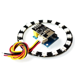 Kit Módulo WiFi ESP8266 ESP-01S com Anel de LED RGB - comprar online