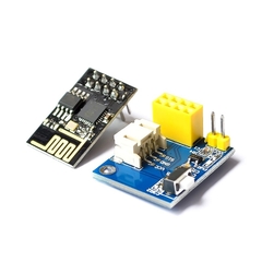 Kit Módulo WiFi ESP8266 ESP-01S com Anel de LED RGB na internet