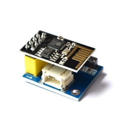 Kit Módulo WiFi ESP8266 ESP-01S com Anel de LED RGB - RECICOMP - Arduino, Robótica e Embarcados