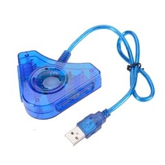 Adaptador USB para Controle PS1 PS2 na internet