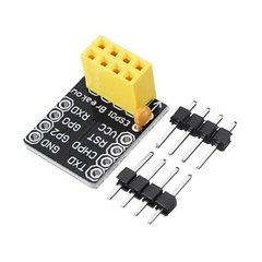 Adaptador Módulo WiFi ESP8266 ESP-01 para Protoboard