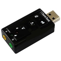 Adaptador de Som USB com Saída de Áudio e Microfone - comprar online