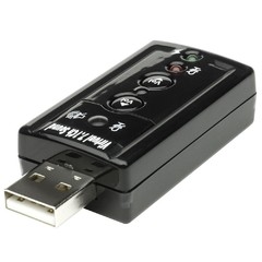 Adaptador de Som USB com Saída de Áudio e Microfone na internet