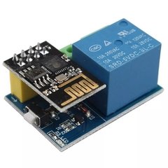 Adaptador ESP8266 com Relé 1 Canal - RECICOMP - Arduino, Robótica e Embarcados