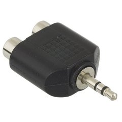 Adaptador P2 Macho Estéreo para 2 RCA Fêmea na internet