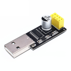 Adaptador USB para Módulo WiFi ESP8266 ESP-01