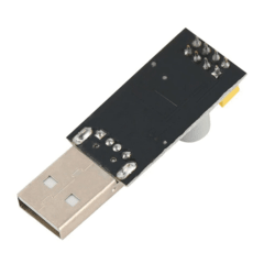 Adaptador USB para Módulo WiFi ESP8266 ESP-01 - RECICOMP - Arduino, Robótica e Embarcados