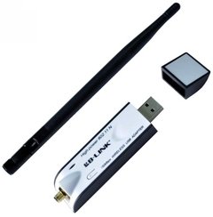 Adaptador WiFi USB 150Mbps com Antena