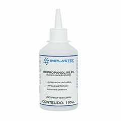 Álcool Isopropílico Isopropanol Implastec 110ml