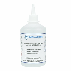 Álcool Isopropílico Isopropanol Implastec 250ml