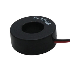 Amperímetro Digital 0-100A 22mm Vermelho - RECICOMP - Arduino, Robótica e Embarcados