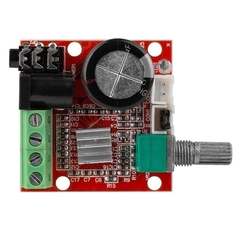 Amplificador de Áudio PAM8610 Dual Classe D 10W+10W - RECICOMP - Arduino, Robótica e Embarcados