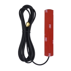 Antena Autocolante para Modulo GSM GPRS com Cabo - comprar online