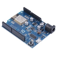 Placa Wemos D1 R2 WiFi ESP8266