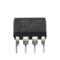ATtiny85-20PU – CI Microcontrolador Atmel - comprar online