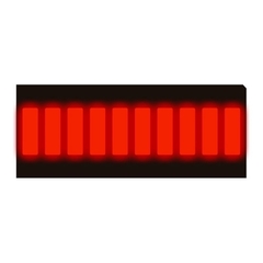 Barra Gráfica de LED 10 Segmentos Vermelho - RECICOMP - Arduino, Robótica e Embarcados