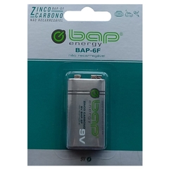 Bateria 9V BAP-6F Bap Energy