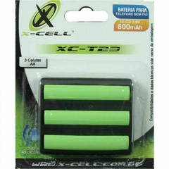Bateria para Telefone X-Cell AA 3,6V 600mAh XC-T23