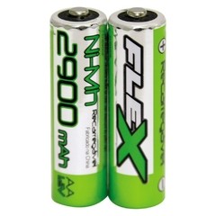 Pilha Recarregável AA 1,2V 2900mAh Flex FX-AA29B2 - comprar online