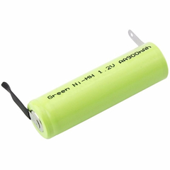 Bateria Recarregável 1,2V 900mAh com Terminais