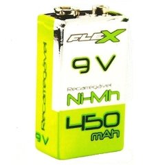 Bateria Recarregável 9V 450mAh Flex FX-9V/450 - comprar online