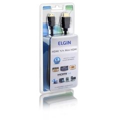 Cabo HDMI para Mini HDMI 1.8m Elgin - comprar online