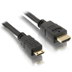 Cabo HDMI para Mini HDMI 1.8m Elgin