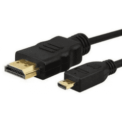 Cabo HDMI x Micro HDMI 1,8m