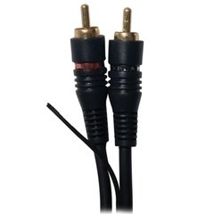 Cabo 2+2 RCA Macho 5,0m com Fio Terra - comprar online