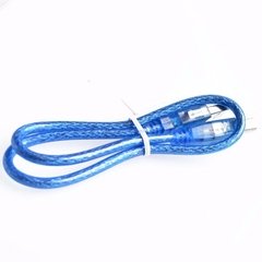 Cabo USB 2.0 AM/BM para Arduino 30cm - comprar online