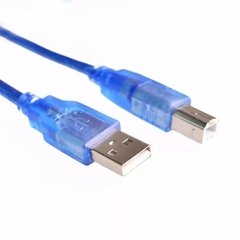 Cabo USB 2.0 AM/BM para Arduino 30cm na internet