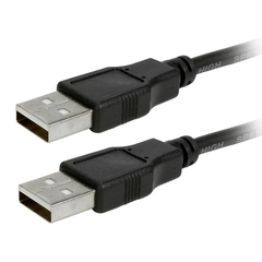 Cabo USB-A 2.0 Macho/Macho 1,8m