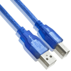 Cabo USB AM/BM 3,0m para Impressora